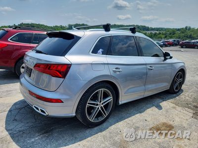 Trzecie zdjęcie samochodu z tyłu: 2019 AUDI SQ5 PREMIUM PLUS VIN:WA1B4AFY9K2002928 - miniatura