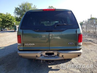 Zdjęcie 6 z 12 samochodu: 2005 FORD EXCURSION EDDIE BAUER VIN:1FMSU45P95EB92468 - miniatura