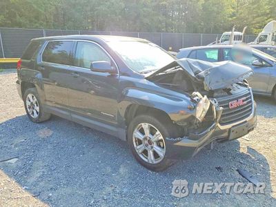 Czwarte zdjęcie samochodu z boku: 2017 GMC TERRAIN SLE VIN:2GKALMEK2H6147926 - miniatura