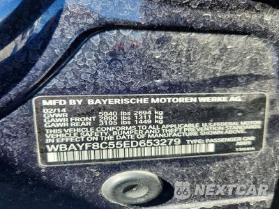 Zdjęcie 12 z 12 samochodu: 2014 BMW 750 LXI VIN:WBAYF8C55ED653279 - miniatura