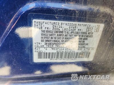 Zdjęcie 12 z 12 samochodu: 2016 NISSAN SENTRA S VIN:3N1AB7APXGY271654 - miniatura