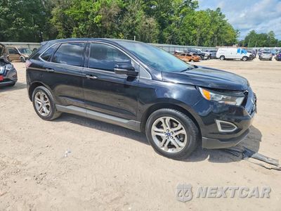 Czwarte zdjęcie samochodu z boku: 2017 FORD EDGE TITANIUM VIN:2FMPK3K83HBC47418 - miniatura