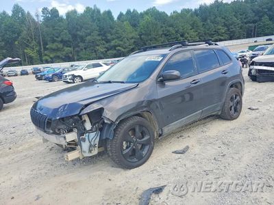 2019 JEEP CHEROKEE LATITUDE PLUS 1C4PJLLX4KD490380 - główne zdjęcie licytacji z USA - miniatura