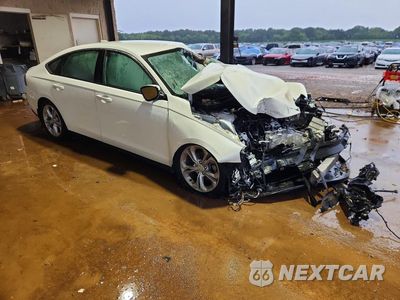 Czwarte zdjęcie samochodu z boku: 2023 HONDA ACCORD LX VIN:1HGCY1F2XPA016507 - miniatura
