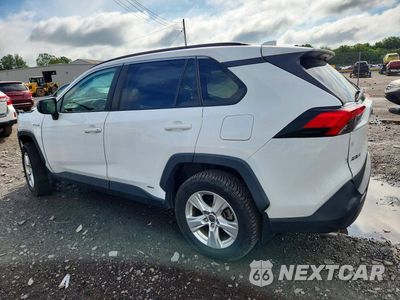 Drugie zdjęcie samochodu z przodu: 2021 TOYOTA RAV4 LE VIN:4T3LWRFV0MU047016 - miniatura