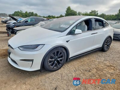 2023 TESLA MODEL X 7SAXCBE55PF376178 - główne zdjęcie licytacji z USA - miniatura