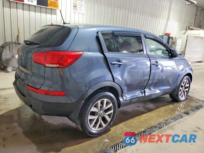 Trzecie zdjęcie samochodu z tyłu: 2014 KIA SPORTAGE LX VIN:KNDPB3AC4E7575204 - miniatura