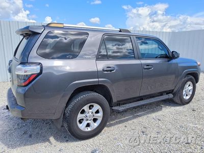 Trzecie zdjęcie samochodu z tyłu: 2023 TOYOTA 4RUNNER SR5 VIN:JTEEU5JRXP5293273 - miniatura