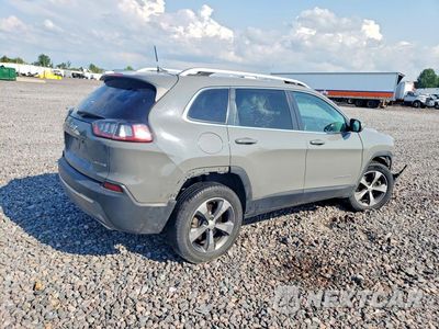 Trzecie zdjęcie samochodu z tyłu: 2019 JEEP CHEROKEE LIMITED VIN:1C4PJMDX1KD465604 - miniatura