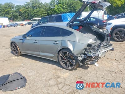 Drugie zdjęcie samochodu z przodu: 2024 AUDI S5 PREMIUM PLUS VIN:WAUC4CF57RA035340 - miniatura