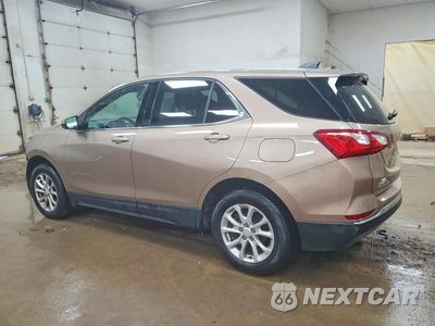 Drugie zdjęcie samochodu z przodu: 2018 CHEVROLET EQUINOX LT VIN:3GNAXJEV5JL387604 - miniatura