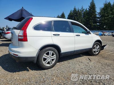 Trzecie zdjęcie samochodu z tyłu: 2010 HONDA CR-V EX VIN:JHLRE3H58AC000597 - miniatura