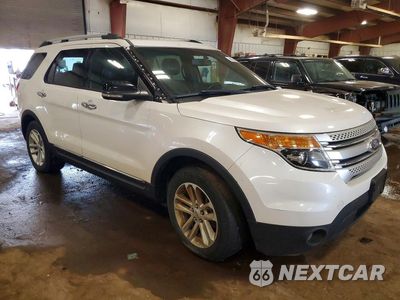 Czwarte zdjęcie samochodu z boku: 2013 FORD EXPLORER XLT VIN:1FM5K8D80DGA47665 - miniatura