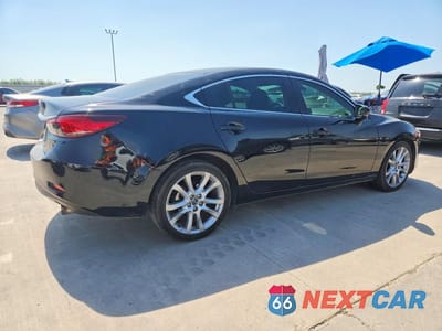Trzecie zdjęcie samochodu z tyłu: 2017 MAZDA 6 TOURING VIN:JM1GL1V51H1119617 - miniatura