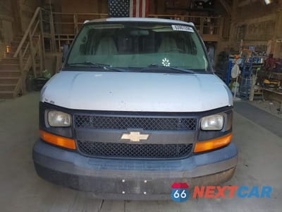 Piąte zdjęcie samochodu w środku: 2008 CHEVROLET EXPRESS G3500 VIN:1GAHG39K681195170 - miniatura