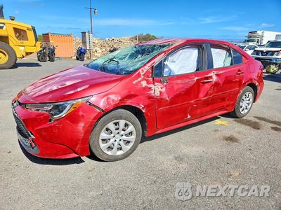 2020 TOYOTA COROLLA LE JTDEPRAE5LJ091877 - główne zdjęcie licytacji z USA - miniatura