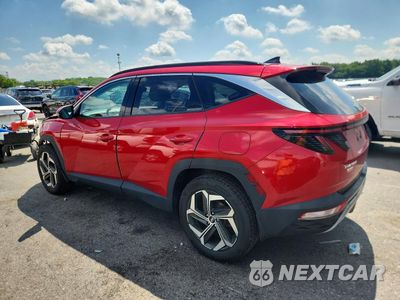 Drugie zdjęcie samochodu z przodu: 2023 HYUNDAI TUCSON LIMITED VIN:5NMJECAE0PH192628 - miniatura