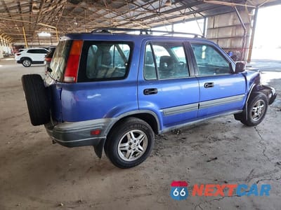 Trzecie zdjęcie samochodu z tyłu: 2001 HONDA CR-V LX VIN:JHLRD18481C031413 - miniatura