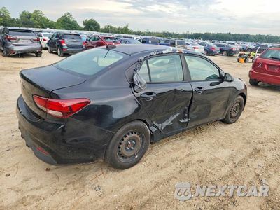 Trzecie zdjęcie samochodu z tyłu: 2018 KIA RIO LX VIN:3KPA24AB0JE065350 - miniatura