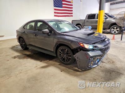 Czwarte zdjęcie samochodu z boku: 2023 SUBARU WRX PREMIUM VIN:JF1VBAF67P9824543 - miniatura