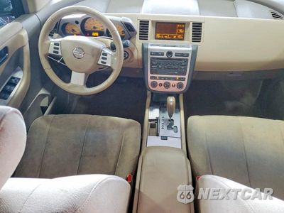 Zdjęcie 8 z 13 samochodu: 2004 NISSAN MURANO SL VIN:JN8AZ08W34W336686 - miniatura