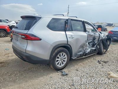 Trzecie zdjęcie samochodu z tyłu: 2026 TOYOTA GRAND HIGHLANDER XLE VIN:5TDAAAB58TS132408 - miniatura