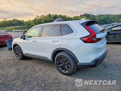 Drugie zdjęcie samochodu z przodu: 2025 HONDA CR-V EXL VIN:2HKRS4H74SH487946 - miniatura