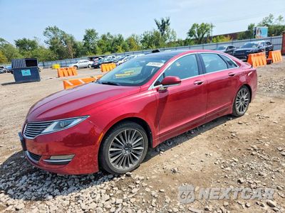 2014 LINCOLN MKZ HYBRID 3LN6L2LU6ER814443 - główne zdjęcie licytacji z USA - miniatura