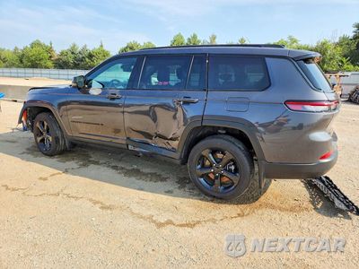 Drugie zdjęcie samochodu z przodu: 2025 JEEP GRAND CHEROKEE L LIMITED VIN:1C4RJKBG8S8674718 - miniatura
