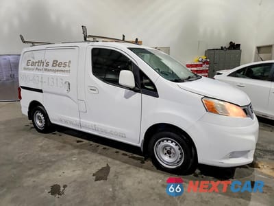 Czwarte zdjęcie samochodu z boku: 2013 NISSAN NV200 S VIN:3N6CM0KN8DK694376 - miniatura