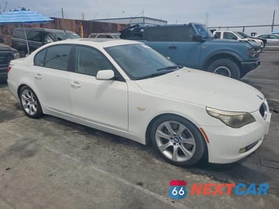 Czwarte zdjęcie samochodu z boku: 2010 BMW 535 I VIN:WBANW1C50AC164864 - miniatura
