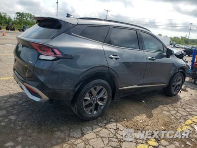 Trzecie zdjęcie samochodu z tyłu: 2023 KIA SPORTAGE SX PRESTIGE VIN:KNDPXCAG2P7068714 - miniatura
