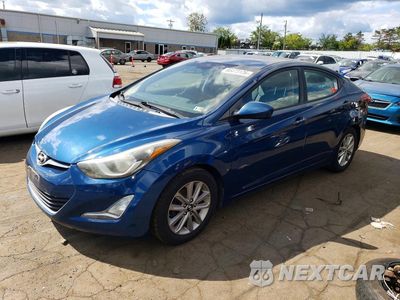 2015 HYUNDAI ELANTRA SE KMHDH4AE9FU248191 - główne zdjęcie licytacji z USA - miniatura