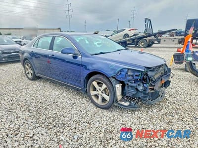 Czwarte zdjęcie samochodu z boku: 2011 CHEVROLET MALIBU 1LT VIN:1G1ZC5E17BF317375 - miniatura