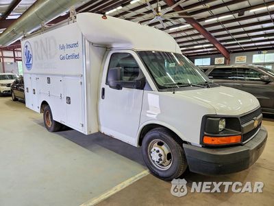 Czwarte zdjęcie samochodu z boku: 2013 CHEVROLET EXPRESS G3500 VIN:1GB3G2BG2D1135032 - miniatura