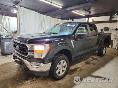 2022 FORD F150 SUPERCREW 1FTFW1E89NFB00342 - główne zdjęcie licytacji z USA - miniatura