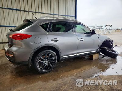 Trzecie zdjęcie samochodu z tyłu: 2017 INFINITI QX50 BASE VIN:JN1BJ0RR1HM400194 - miniatura