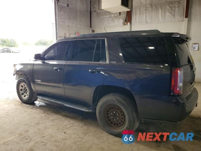 Drugie zdjęcie samochodu z przodu: 2018 GMC YUKON SLT VIN:1GKS2BKC8JR366568 - miniatura