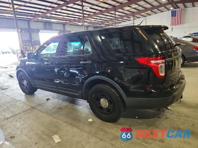 Drugie zdjęcie samochodu z przodu: 2013 FORD EXPLORER POLICE INTERCEPTOR VIN:1FM5K8AR4DGB59110 - miniatura