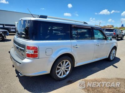 Trzecie zdjęcie samochodu z tyłu: 2017 FORD FLEX LIMITED VIN:2FMHK6D81HBA07755 - miniatura