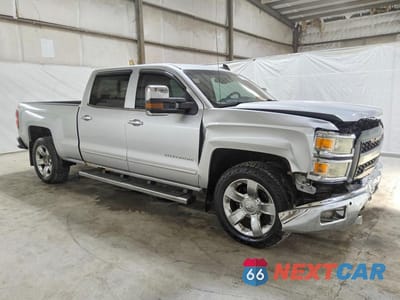 Czwarte zdjęcie samochodu z boku: 2015 CHEVROLET SILVERADO K1500 LTZ VIN:3GCUKSEJ7FG359889 - miniatura