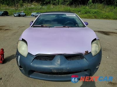 Piąte zdjęcie samochodu w środku: 2007 MITSUBISHI ECLIPSE SPYDER GS VIN:4A3AL25F57E028780 - miniatura