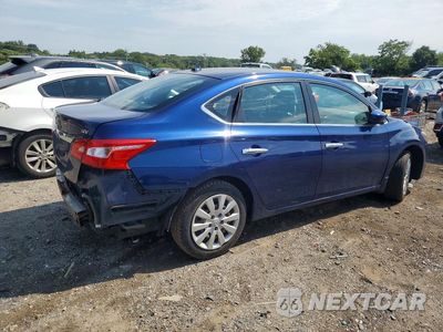 Trzecie zdjęcie samochodu z tyłu: 2016 NISSAN SENTRA SV VIN:3N1AB7AP2GY248658 - miniatura