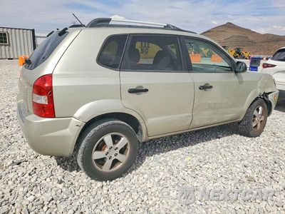 Trzecie zdjęcie samochodu z tyłu: 2007 HYUNDAI TUCSON GLS VIN:KM8JM12B57U576338 - miniatura