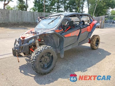 Drugie zdjęcie samochodu z przodu: 2021 CAN-AM MAVERICK X3 MAX DS TURBO R VIN:3JBVMAW44MK001079 - miniatura