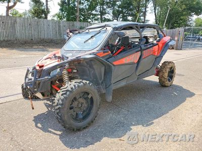 Drugie zdjęcie samochodu z przodu: 2021 CAN-AM MAVERICK X3 UTILITY VEHICLE VIN:3JBVMAW44MK001079 - miniatura