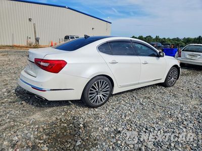 Trzecie zdjęcie samochodu z tyłu: 2015 KIA CADENZA PREMIUM VIN:KNALN4D77F5187162 - miniatura
