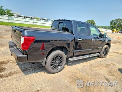 Trzecie zdjęcie samochodu z tyłu: 2017 NISSAN TITAN SL VIN:1N6AA1E55HN503840 - miniatura