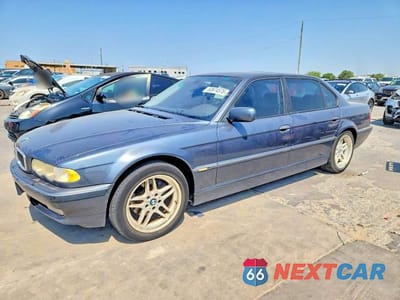 2001 BMW 740 IL WBAGH834X1DP18182 - główne zdjęcie licytacji z USA - miniatura