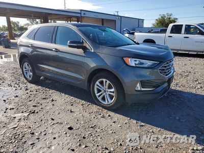 Czwarte zdjęcie samochodu z boku: 2019 FORD EDGE SEL VIN:2FMPK3J92KBC15027 - miniatura